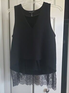 Marissa Webb Virgin Wool V-Neck Top | X-small